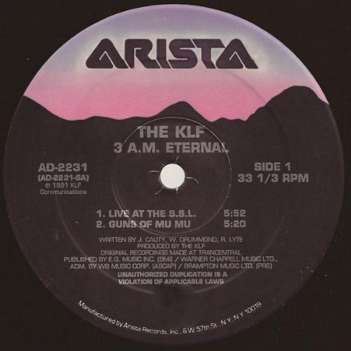 The KLF - 3 A.M. Eternal - Live At The S.S.L.